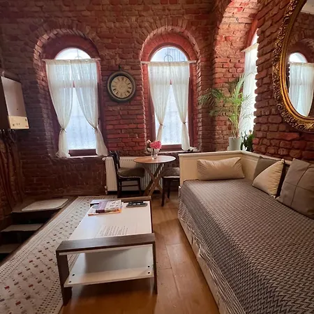 Historical Dublex In Center Of Taksim Διαμέρισμα Κωνσταντινούπολη